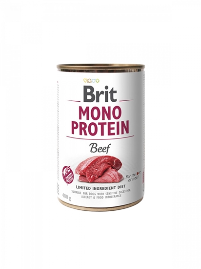 Picture of BRIT MONO PROTEIN BEEF 400gr